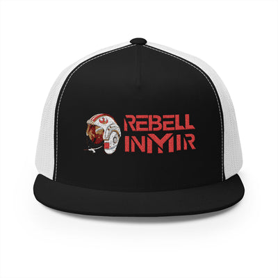 Star Wars "Rebel in Me" 5 Panel Trucker Cap