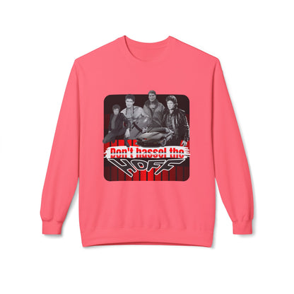 David Hasselhoff Sweatshirt - "Don't Hassel the Hoff" Graphic