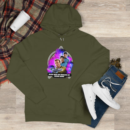Hoodie Sweatshirt - Star Trek "All I need is my gang"