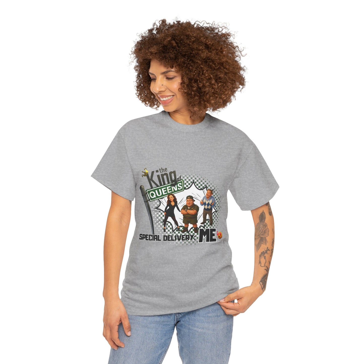 Retro TV Show Tee, Unisex Shirt - the King of Queens