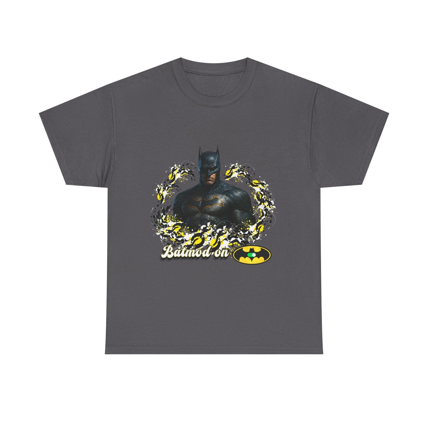 Batman "batmode on" , Unisex Cotton T-Shirt