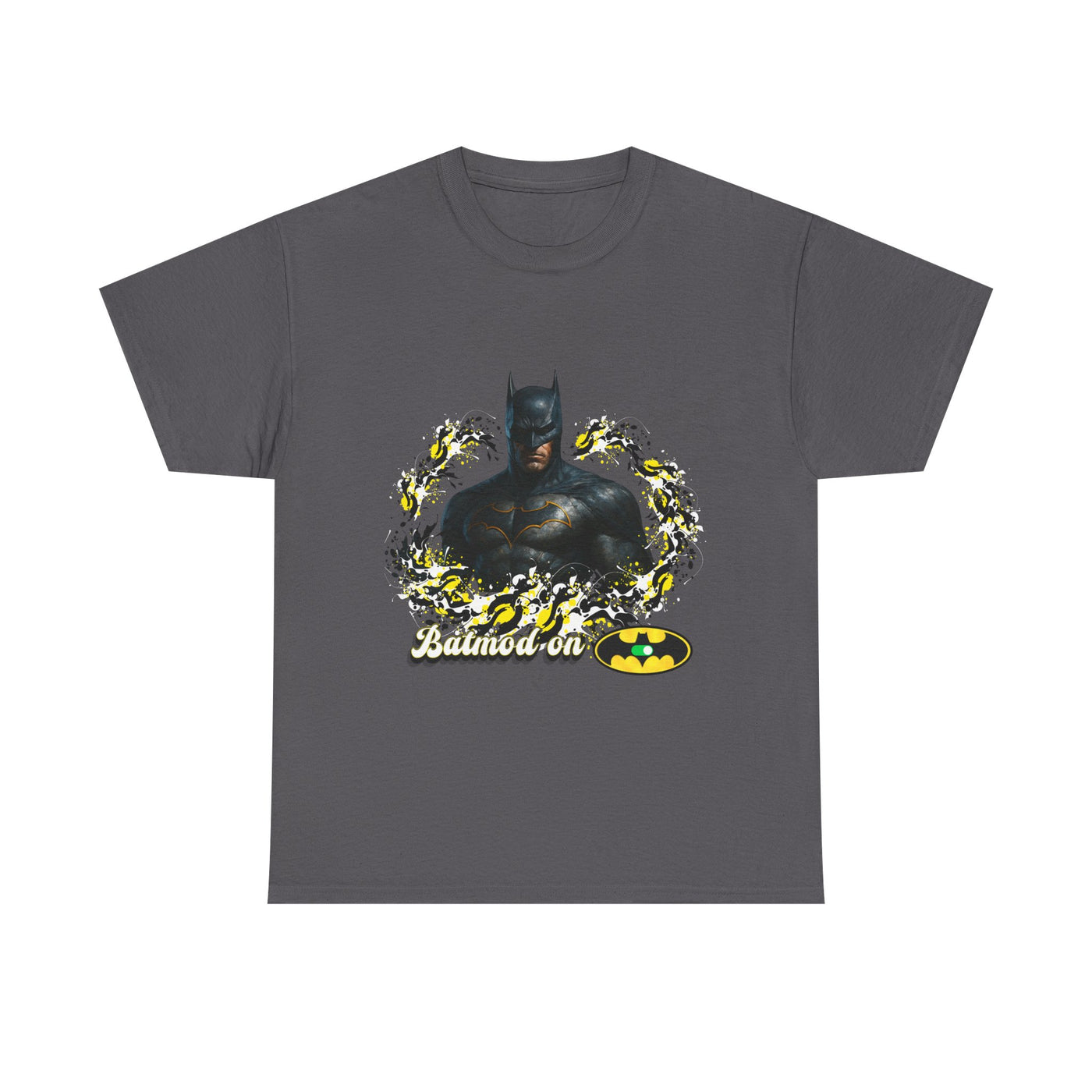 Batman "batmode on" , Unisex Cotton T-Shirt