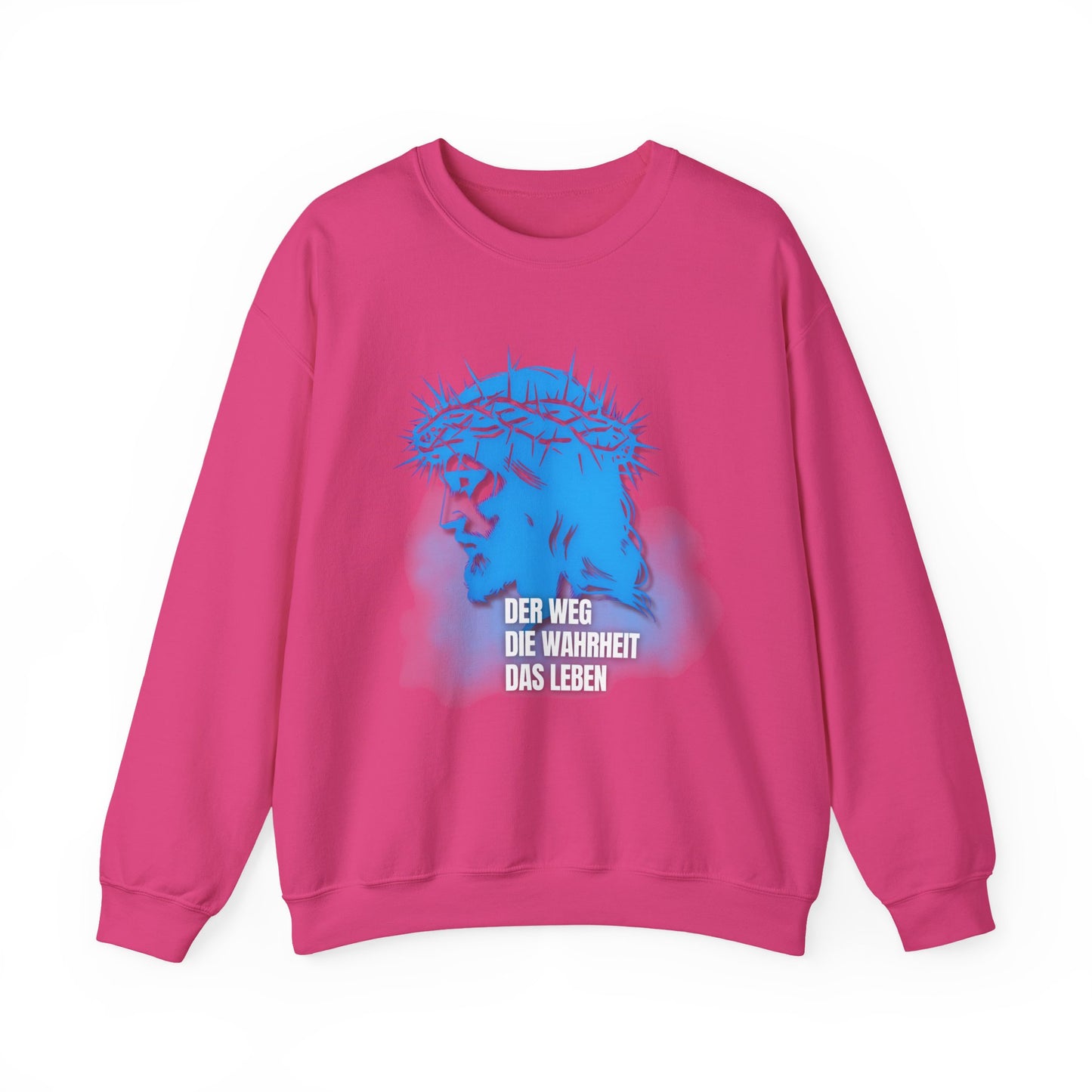 Sweatshirt Jesus "Der Weg - Die Wahrheit - Das Leben"