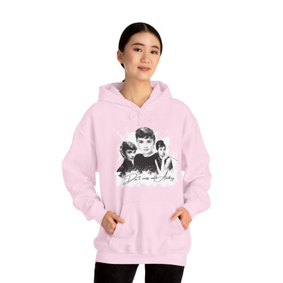 Retro Audrey Hepburn Hoodie - Classic Style