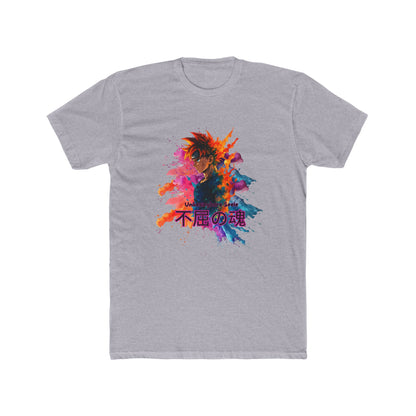 Vibrant Anime Art Unisex Cotton Crew Tee