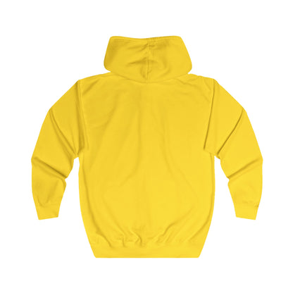 Believe in You-  Unisex Full Zip, Cozy Wear, Inspirational Gift, Casual Outfit, Motivational Apparel