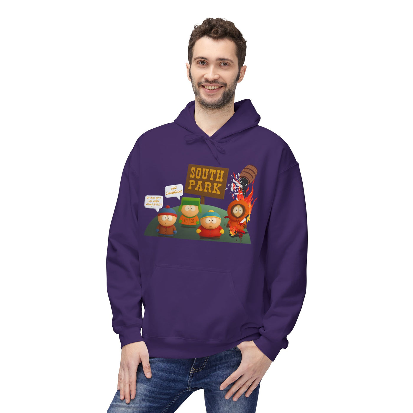 South Park Unisex Hoodie