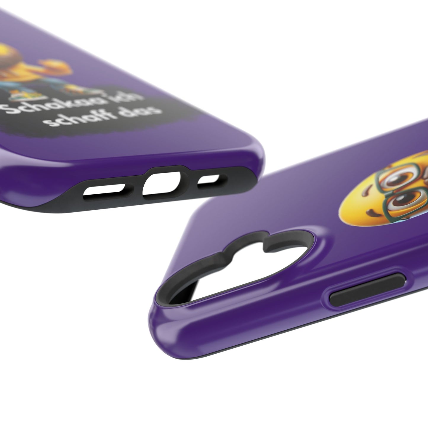Motivational Impact-Resistant Phone Case - "Schakaa I can do it"