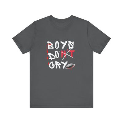 Boys Don't Cry for Men, Casual T-shirt