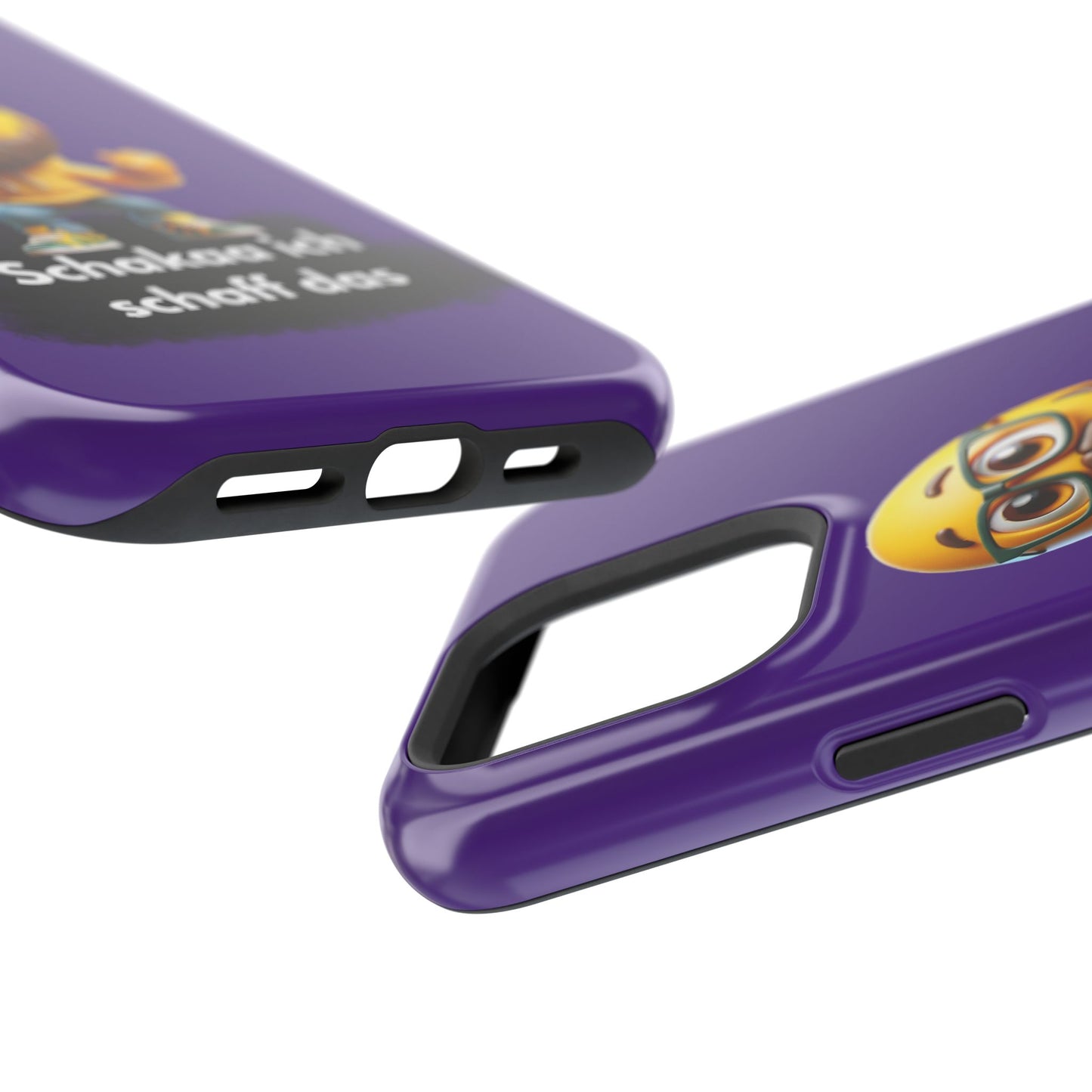 Motivational Impact-Resistant Phone Case - "Schakaa I can do it"