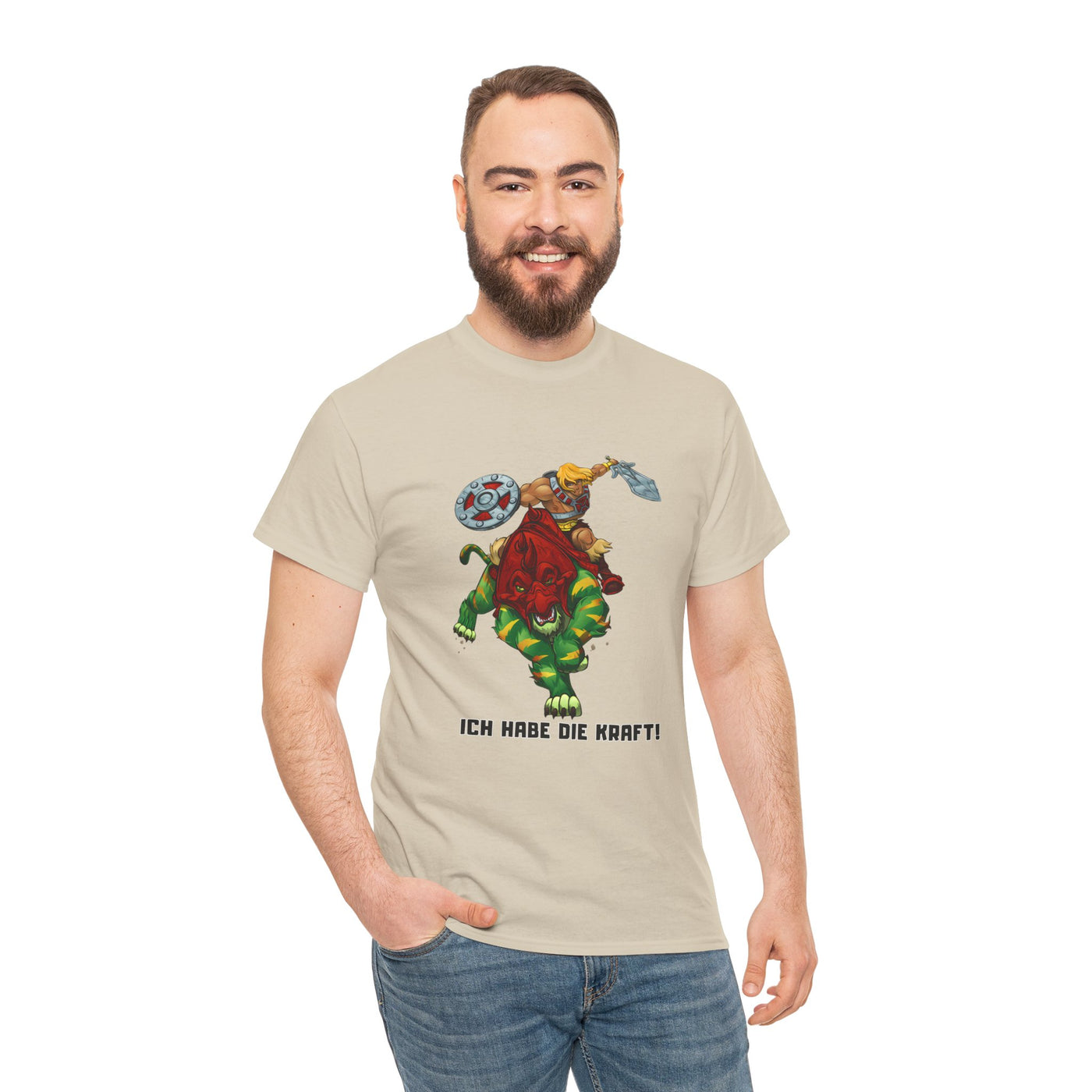 He-Man Master of the universe - Shirt unisex