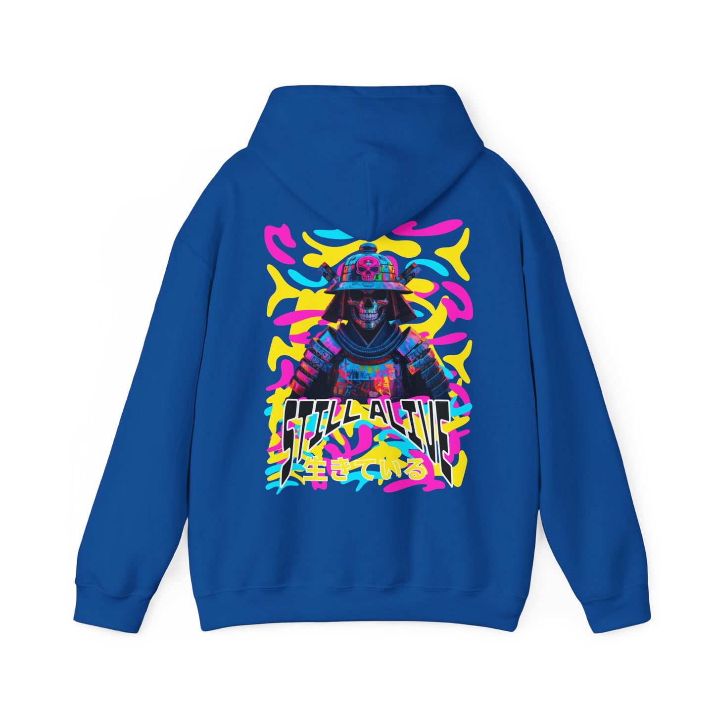 Samurai Still alive Sweatshirt - mit Japanischer Schrift