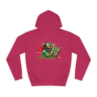 Live for others B  o  b   M a r l e y Hoodie