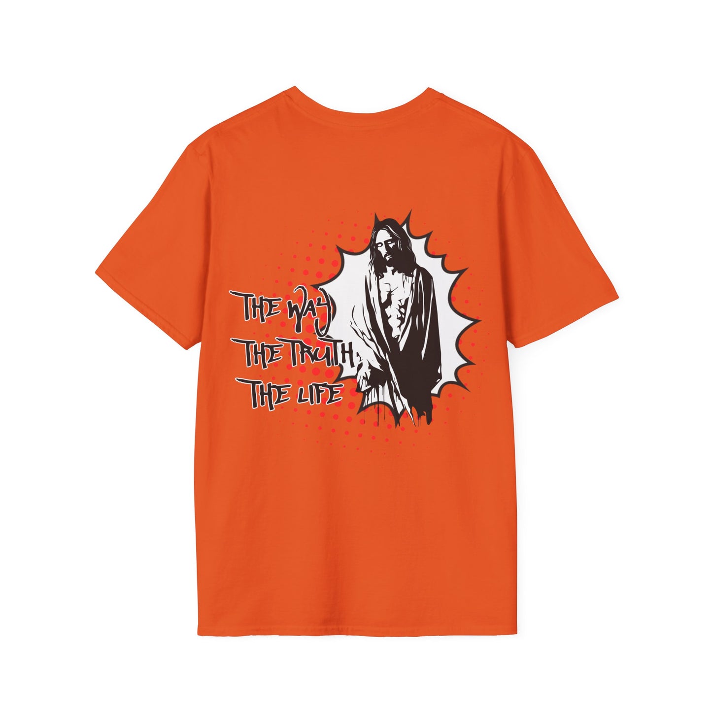 Jesus The way- the truth - the life