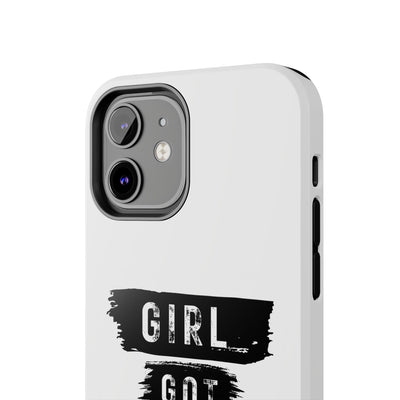 Handyhülle  Phone Case - "Girl Got Goals" - Stylish Protection for Ambitious Women