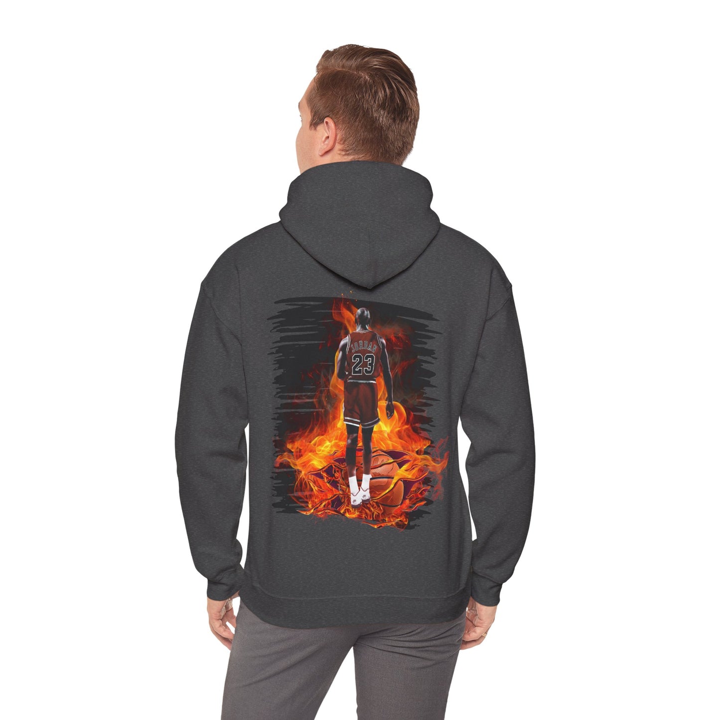 Basketball Jordan, unisex cool Sports Shirt, Unisex Cotton Hoodie