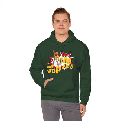 Freddie Hoodie, Unisex Sweatshirt for Music Lovers