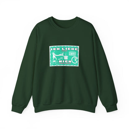 Ich liebe zocken Sweatshirt