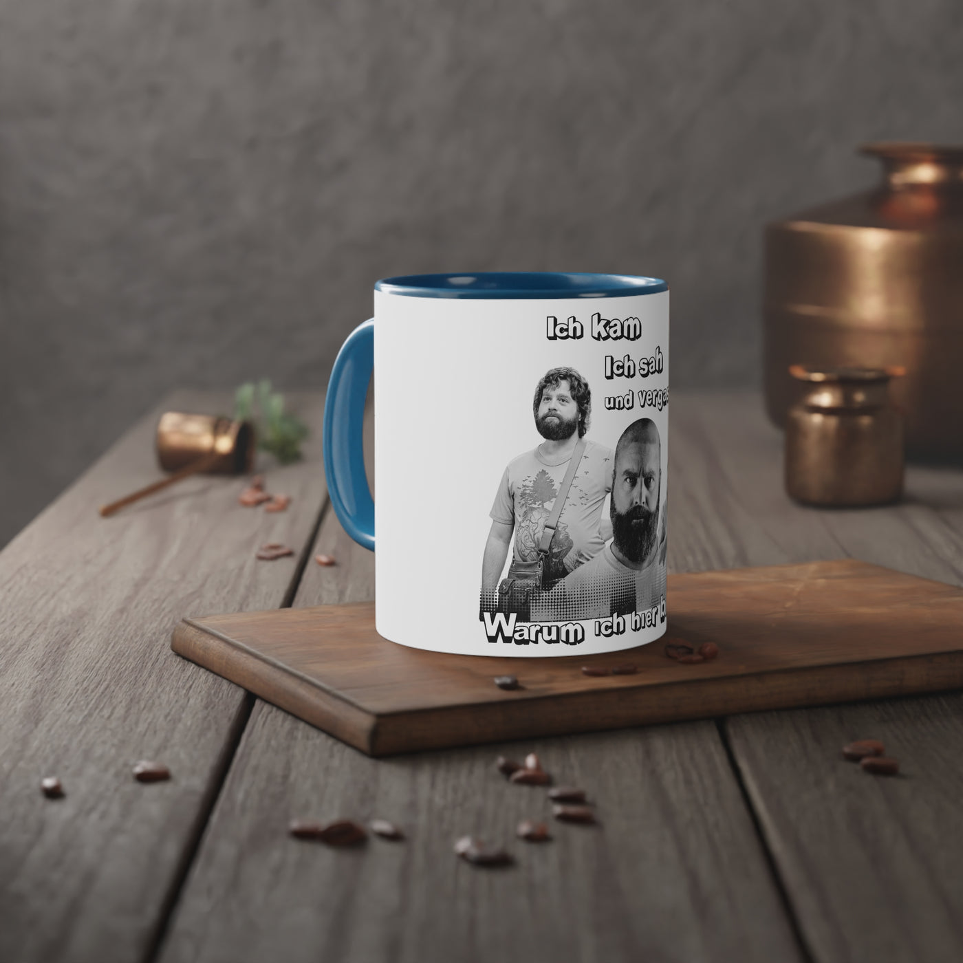 Alan Garner Funny Mug, 11oz -Tasse - Hangover