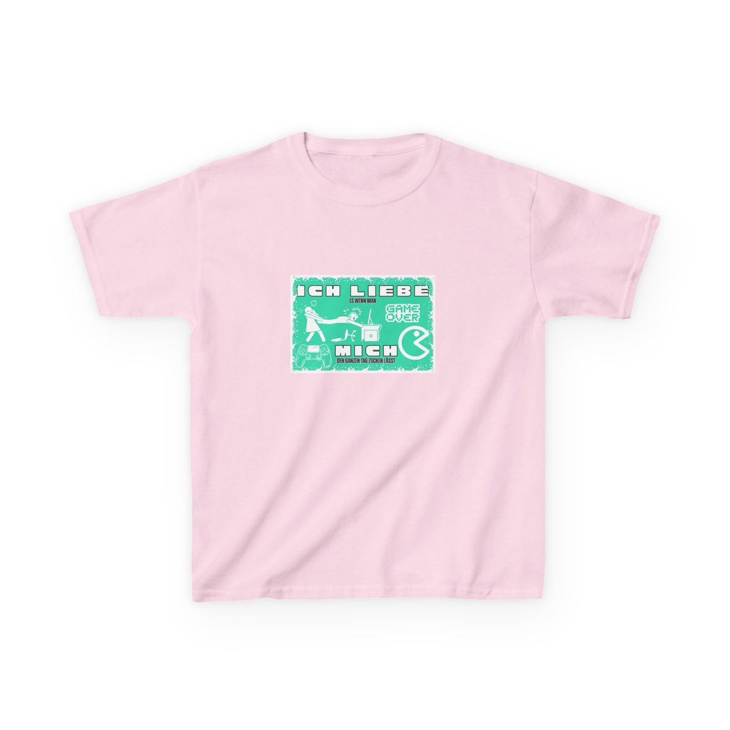 Kids Gaming Tee - 'I love myself - and play...' T-Shirt