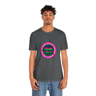 Tanz dich frei - Retro Techno Vibe Unisex Tee, Dance Party Shirt, Gift for Ravers, Festival Fashion,
