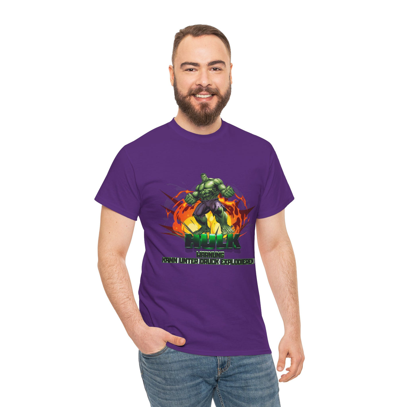 Unisex Graphic Hulk T-Shirt
