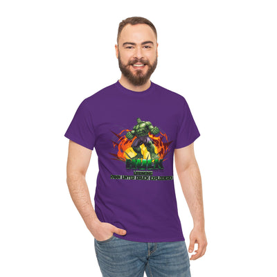 Unisex Graphic Hulk T-Shirt