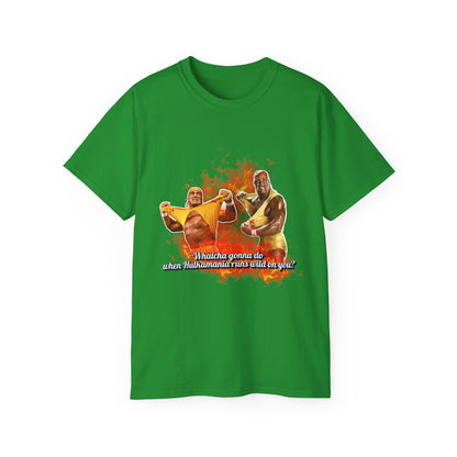 Unisex Hulk Hogan Wrestling - Shirt, WWE