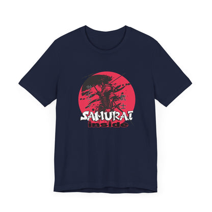 Samurai Inspired Hoodie, Cozy Shirt