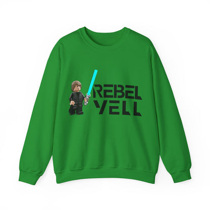Star Wars Inspired Rebel Yell Crewneck Sweatshirt - Unisex