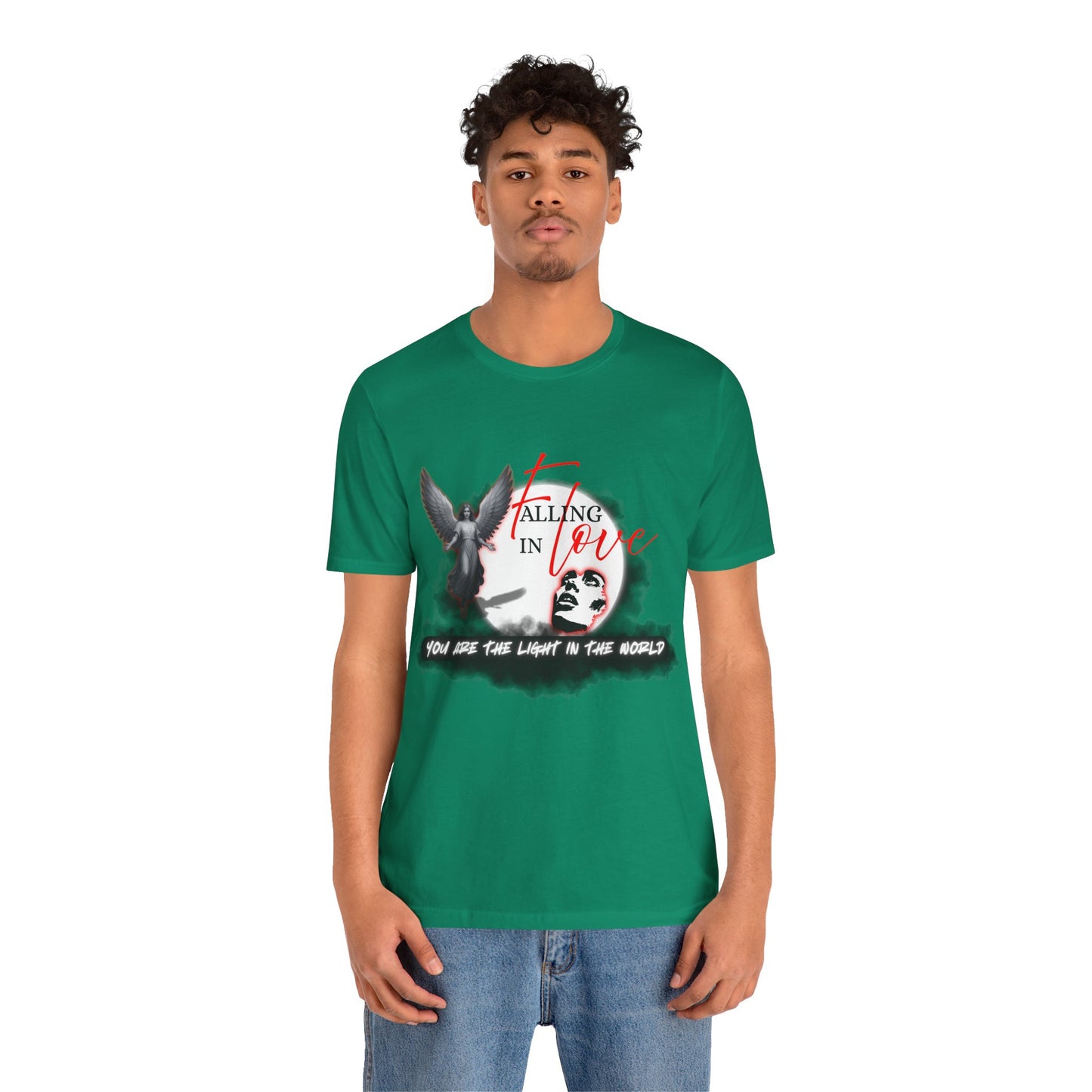 Falling in Love Graphic Tee - Unisex