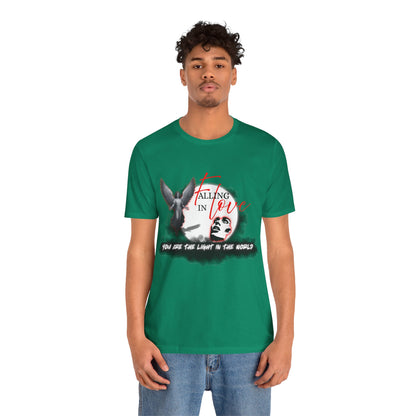 Falling in Love Graphic Tee - Unisex