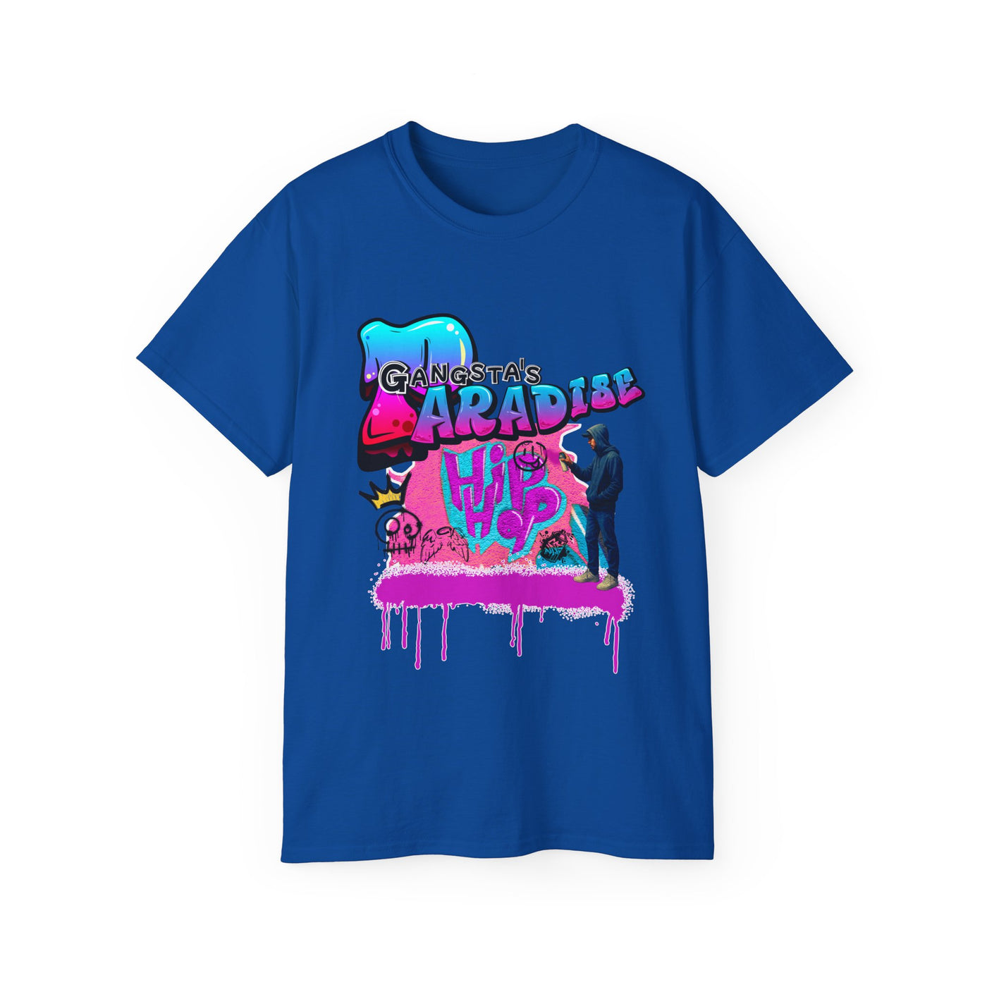 Graffiti Hip Hop T-Shirt "Gangsta's Paradise"