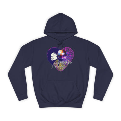 Born to be funky  Hoodie - Melly Silence