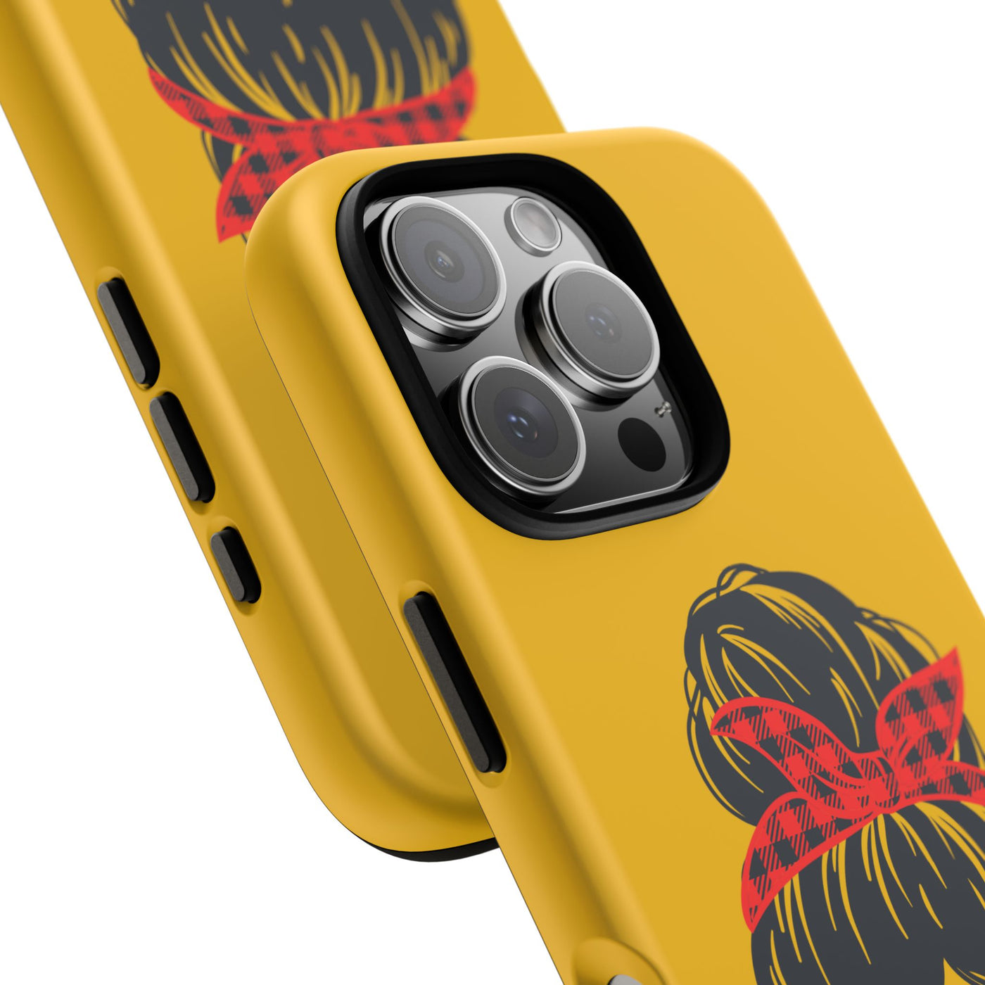 Handyhülle Rockabilly Phone Case, Vintage Scooter Design, Retro Style Cover