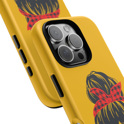 Handyhülle Rockabilly Phone Case, Vintage Scooter Design, Retro Style Cover