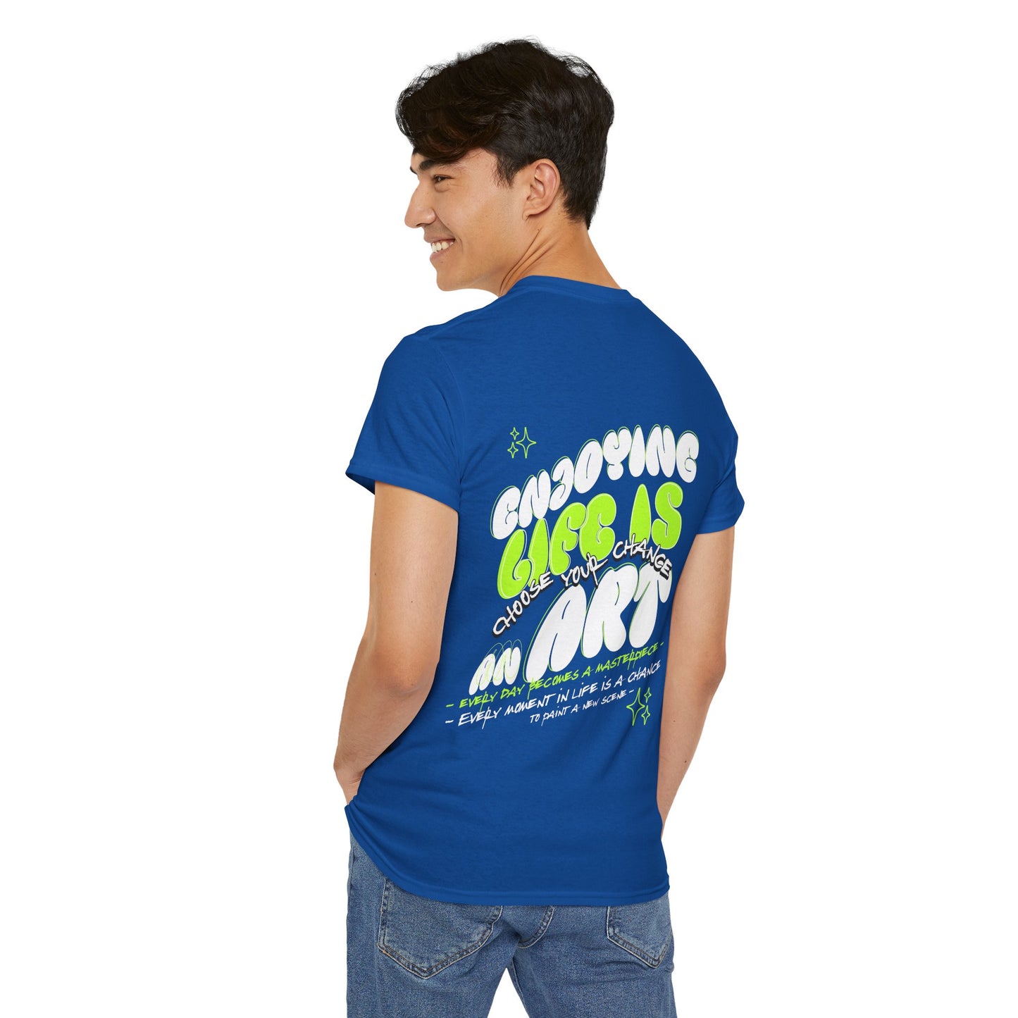 Lotus Flower Unisex Tee - Cool Vibe Shirt