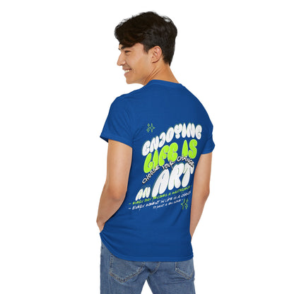 Lotus Flower Unisex Tee - Cool Vibe Shirt