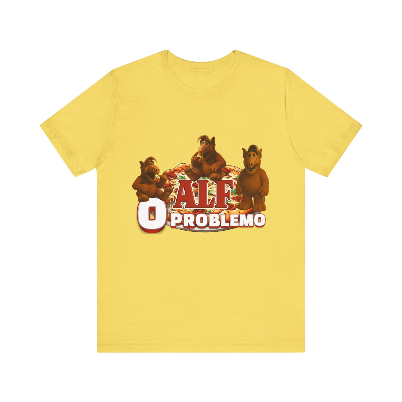 ALF O PROBLEMO, Unisex Casual T-Shirt