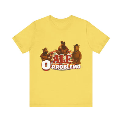 ALF O PROBLEMO, Unisex Casual T-Shirt