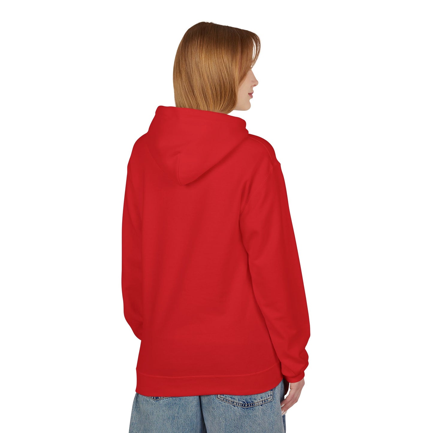 Herz führt Erfolg folgt Hoodie