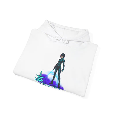 Hoodie  Anime "siebenmal hinfallen - achtmal aufstehen"