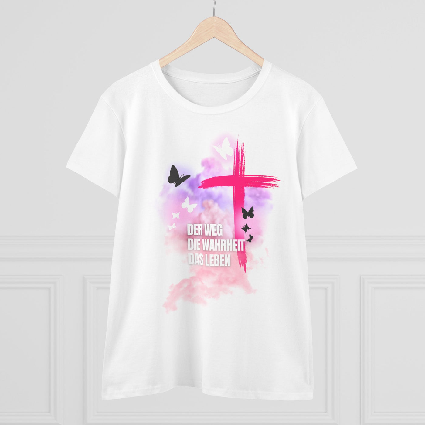 Faith-Inspired Women's Tee - Jesus