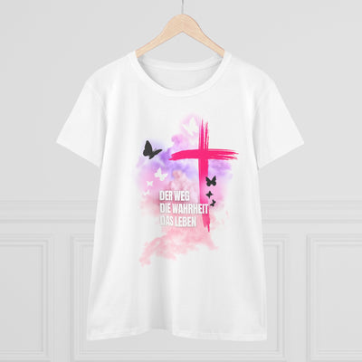 Faith-Inspired Women's Tee - Jesus