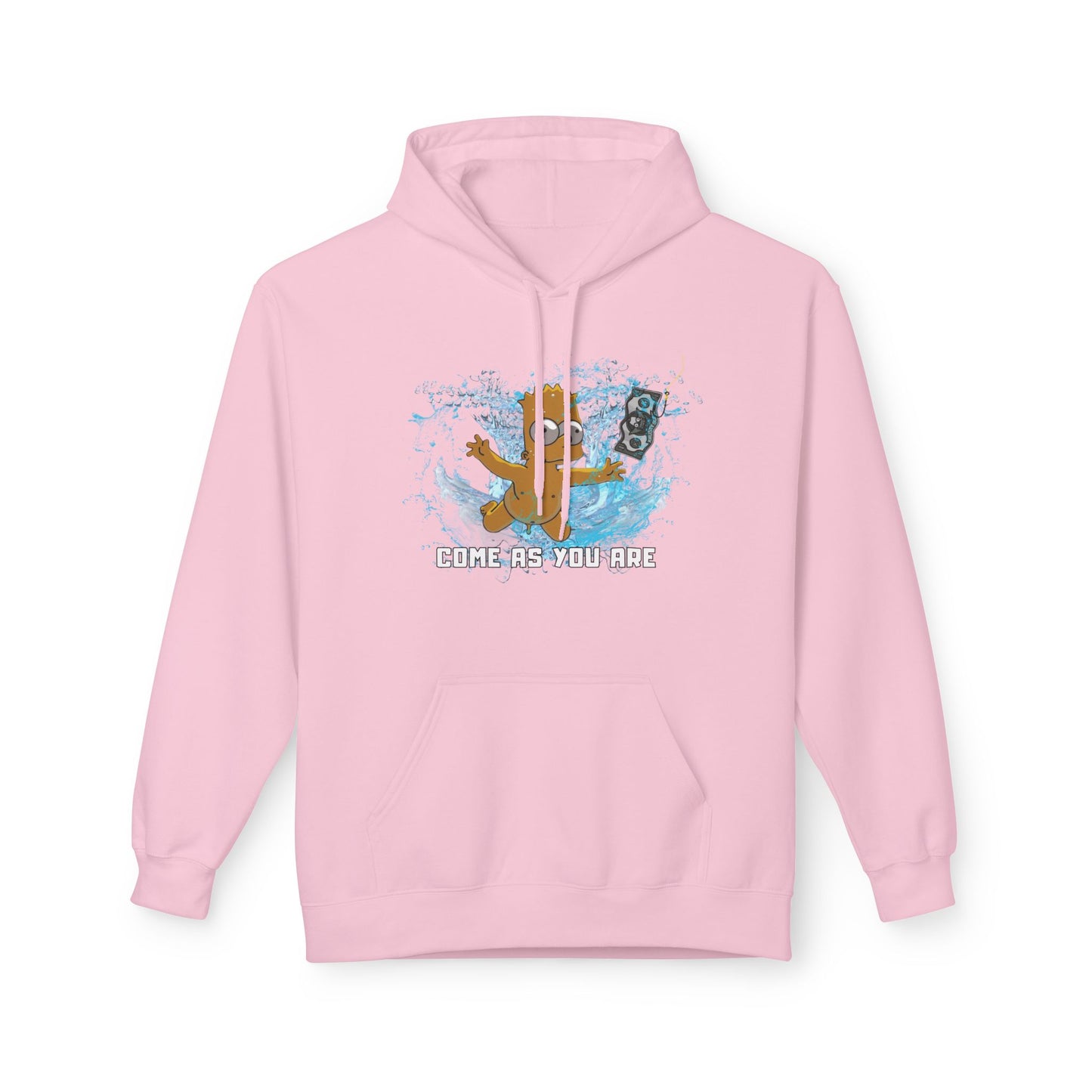 Hoodie Bart - Come as you are -