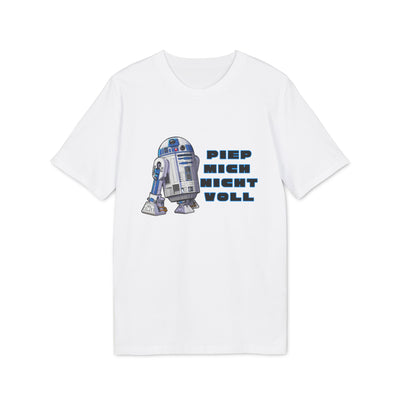 Unisex R2-D2 Graphic T-Shirt - "Piep mich nicht voll"