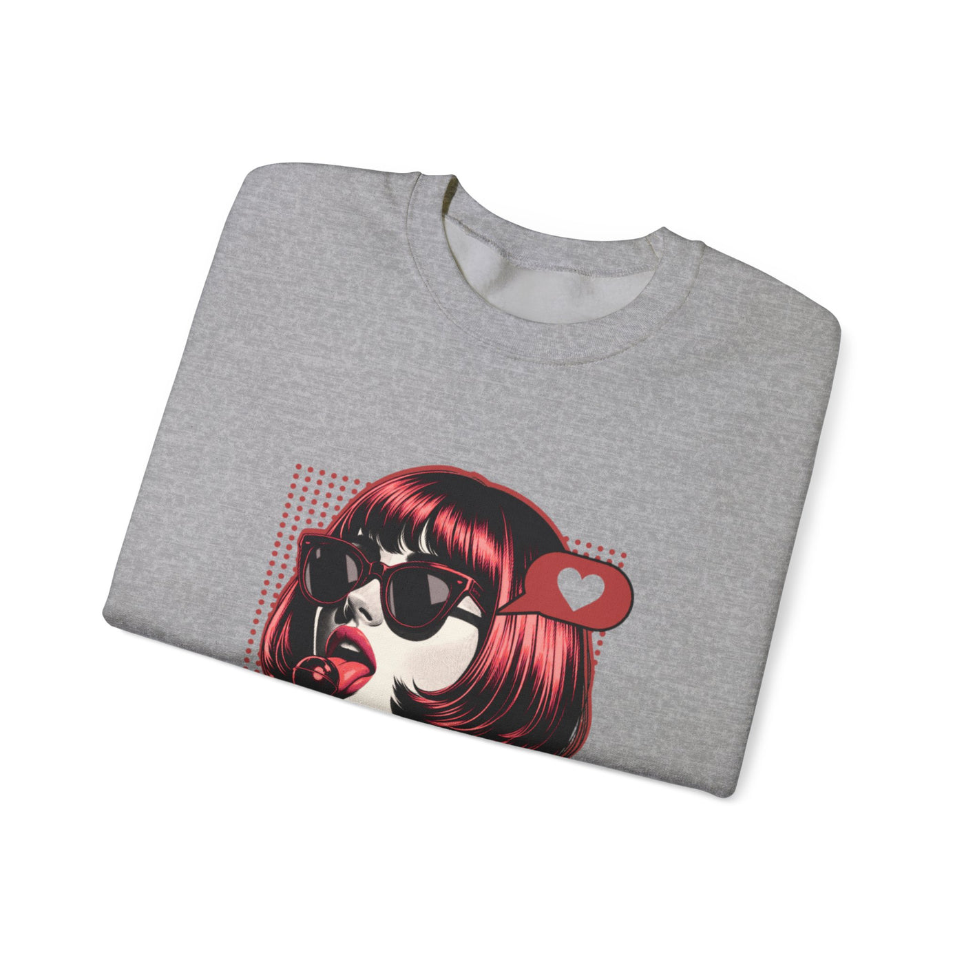 Retrogirl  Pop Art Women's Sweatshirt