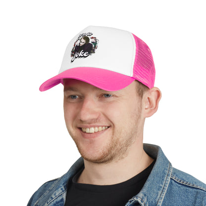 Joker Mesh Cap, Graphic Trucker Hat