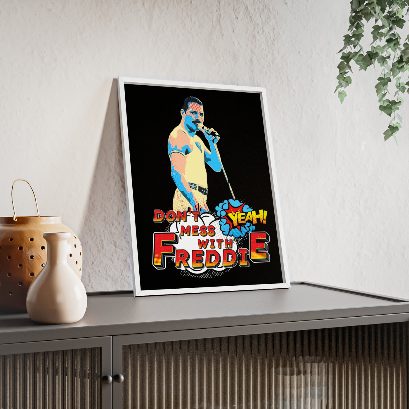 Poster Freddie Music Rockstar