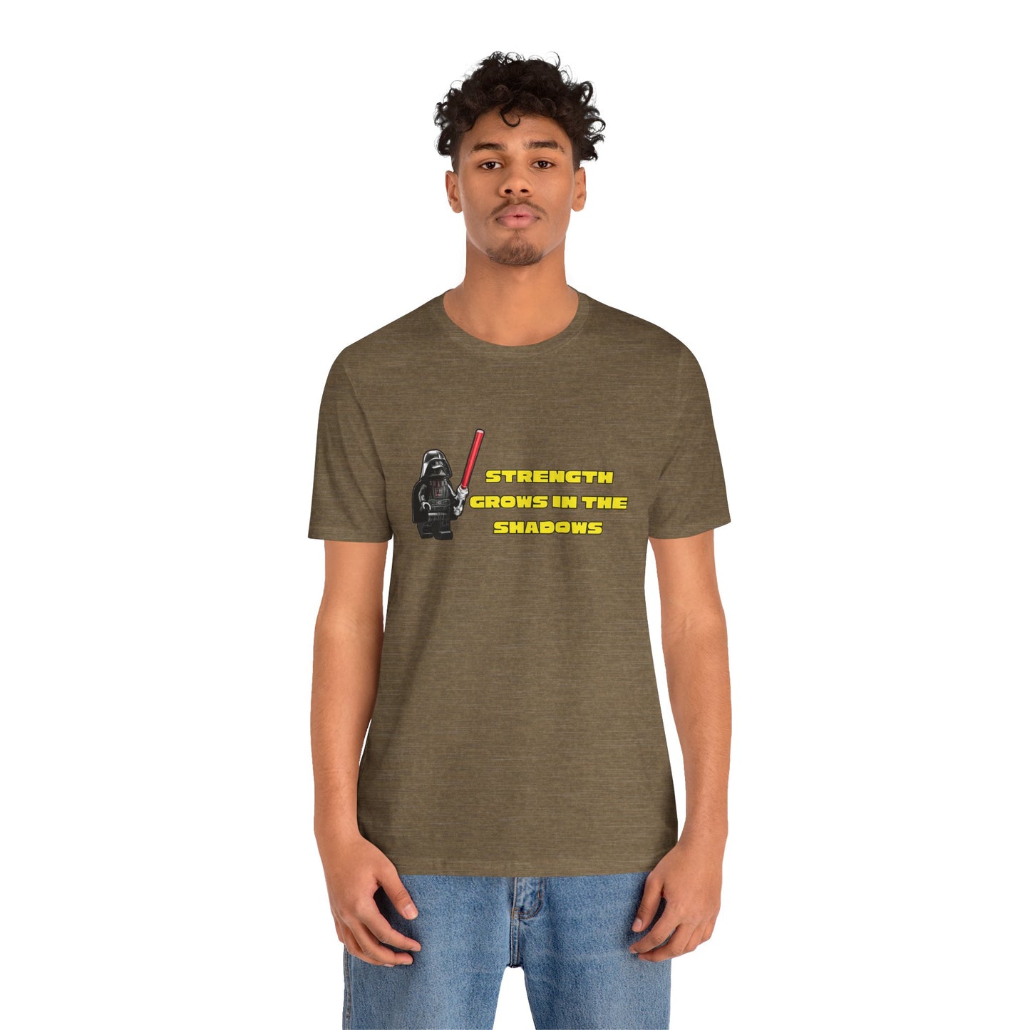 Strength in Shadows Unisex Jersey Tee